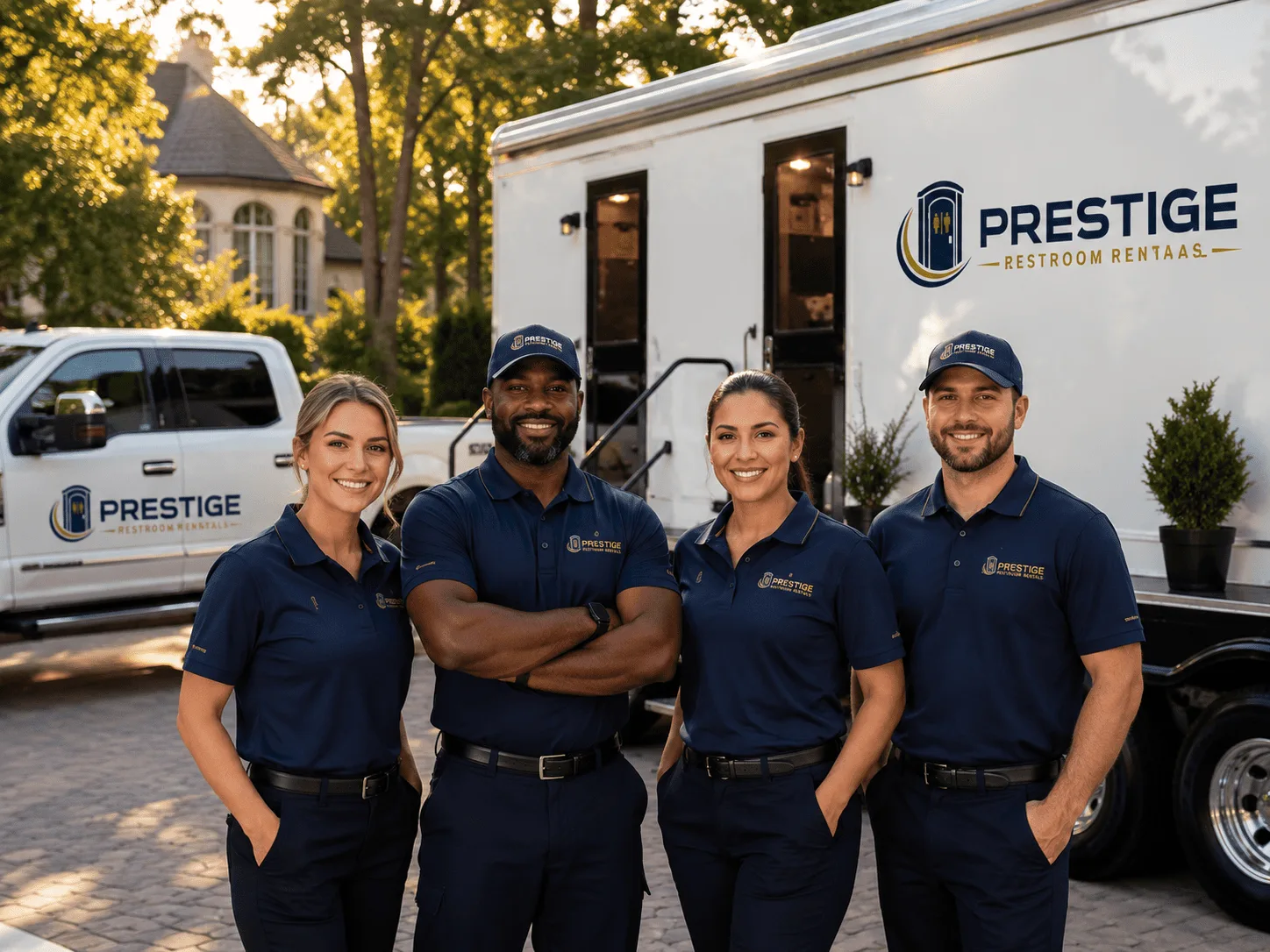 Trusted Luxury Portable Restrooms company in Shipman, IL